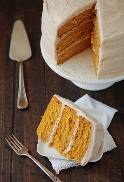 pumpkin spice cake