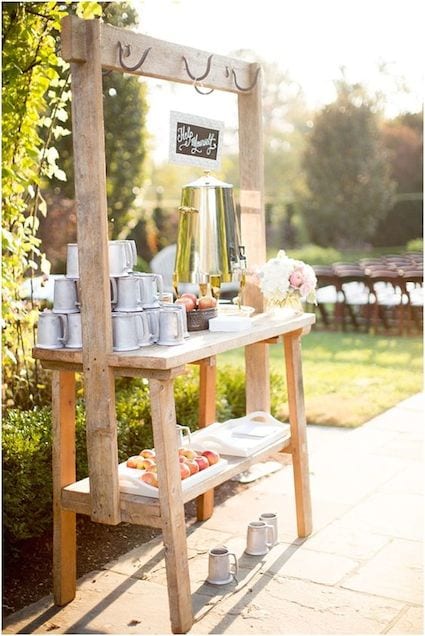 autumn wedding bar