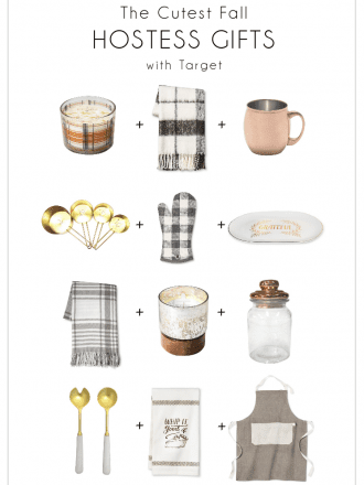 Fall Hostess Gifts with Target