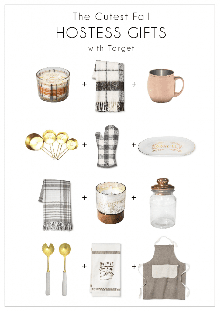 Fall Hostess Gifts with Target