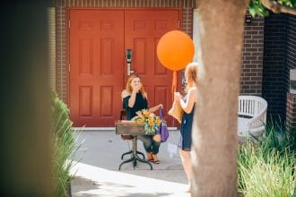 Scavenger Hunt Marriage Proposal at UCI