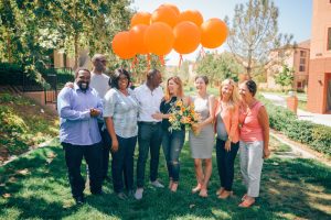 Scavenger Hunt Marriage Proposal at UCI
