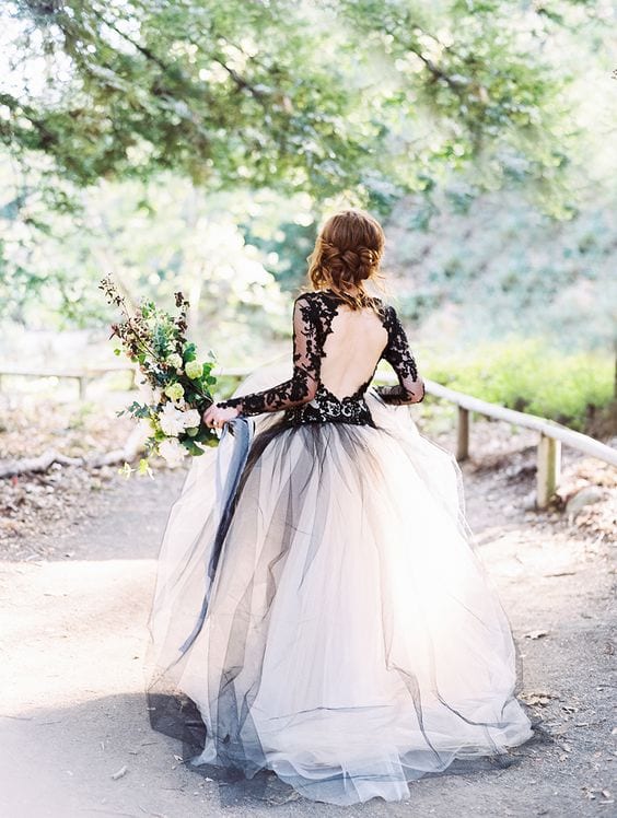 Halloween Wedding Outfit Inspirations