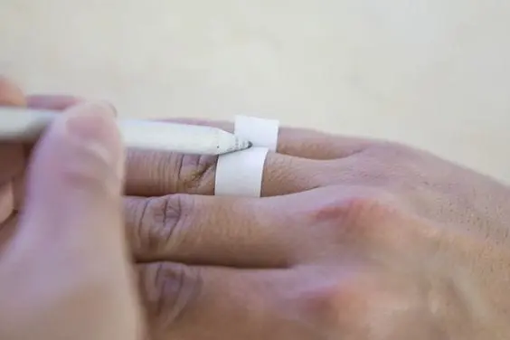 how to measure ring size in inches