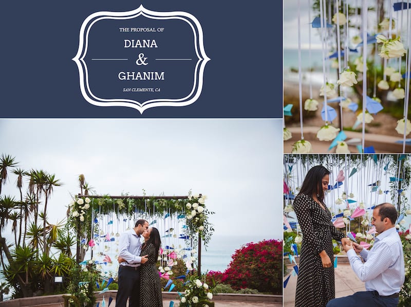 Proposal with Paper Airplanes