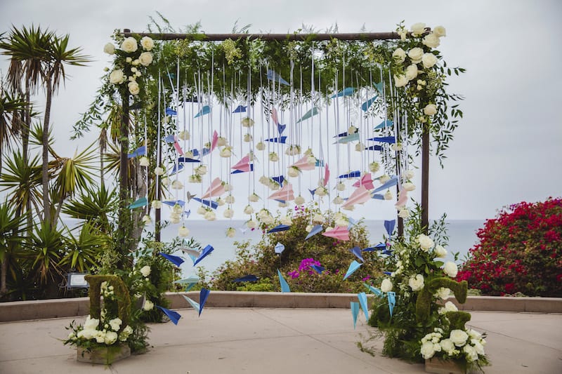 Paper Airplane Wedding Proposal