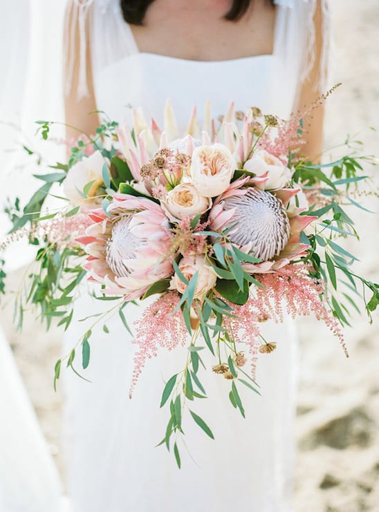 Protea 2024 bridesmaid bouquets