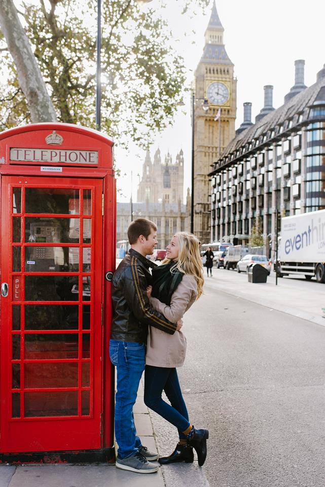 Engagement Pictures in London