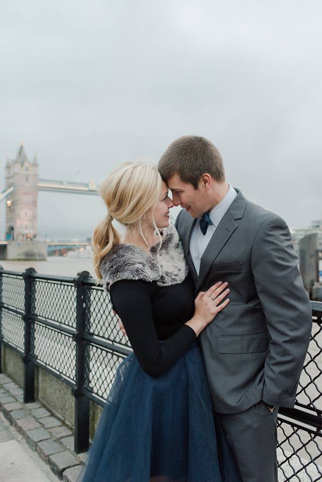 Couple Pictures in London