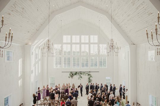 White Sparrow Barn near Dallas