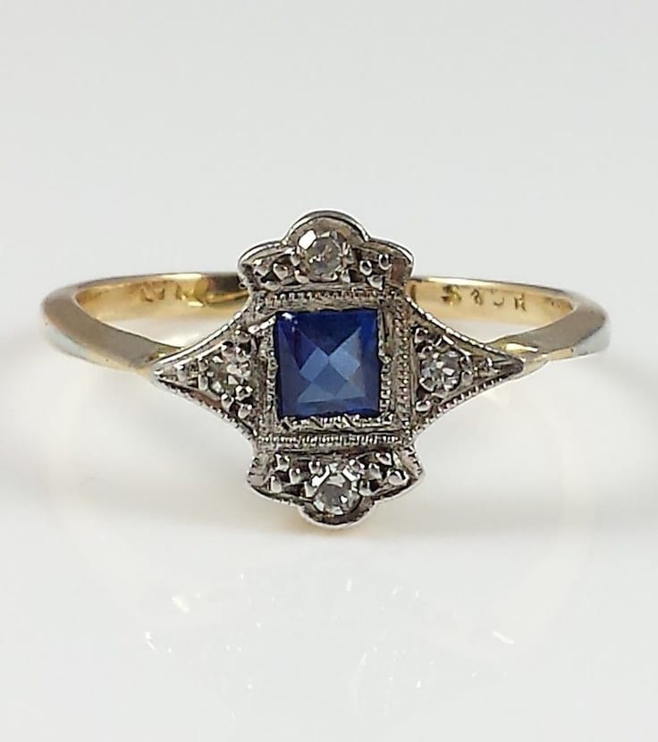 vintage engagement ring inspiration