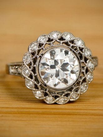 vintage engagement ring inspiration