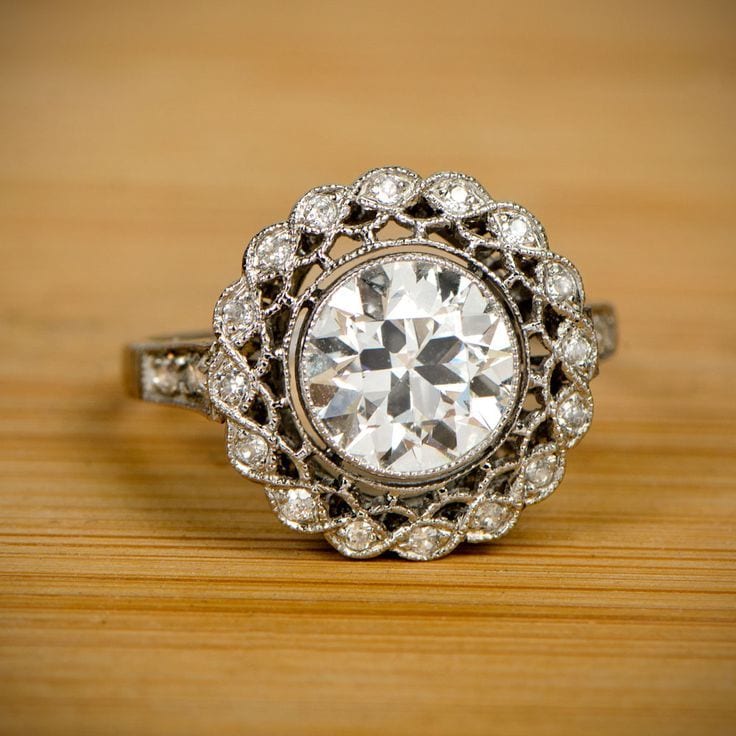 vintage engagement ring inspiration