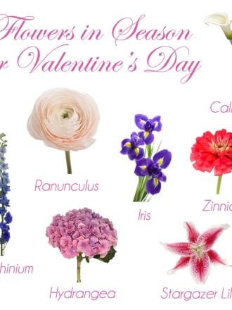 valentines day flower ideas