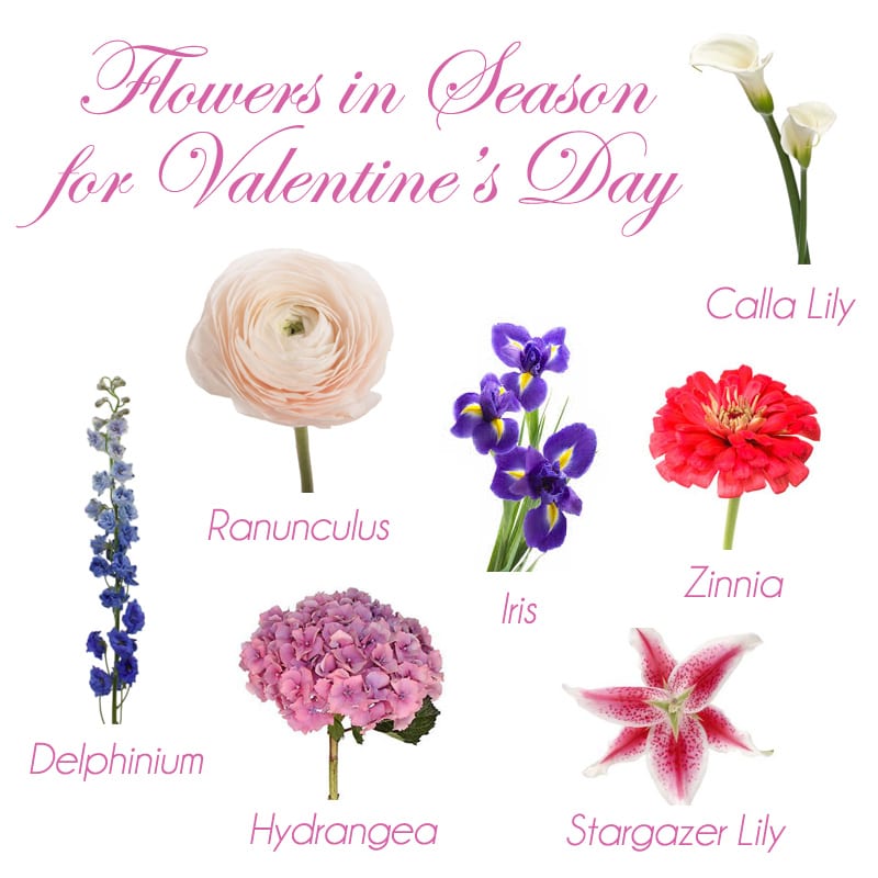 valentines day flower ideas