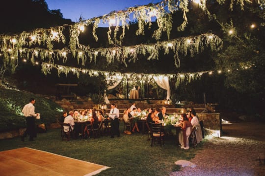 Rustic Wedding Venues in California