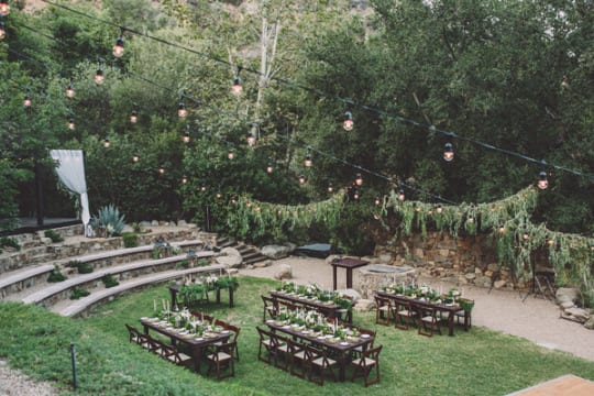 Rustic Wedding Venues in California