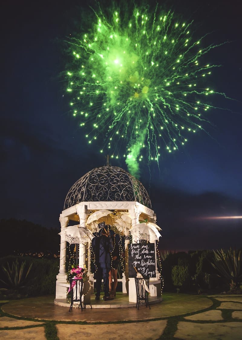 gazebo proposal in orange county