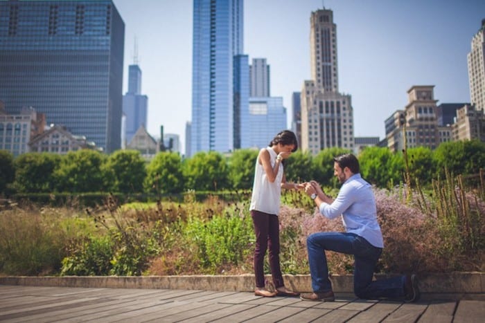Where to Propose in Chicago