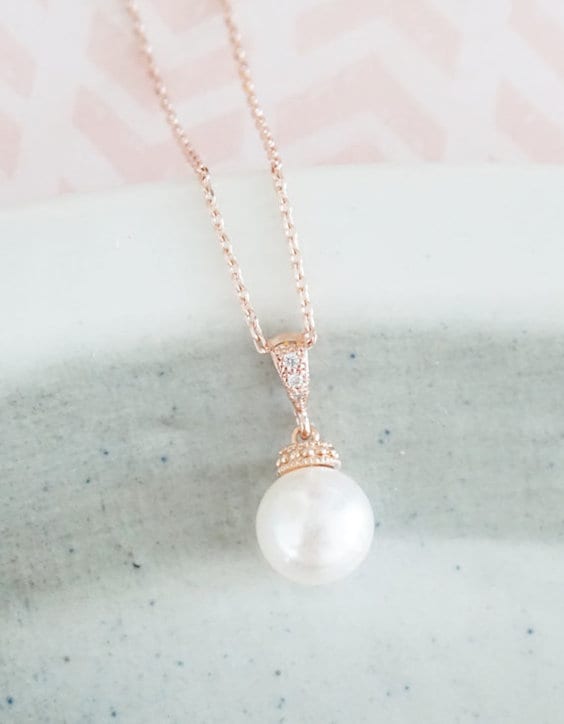 bride necklace ideas