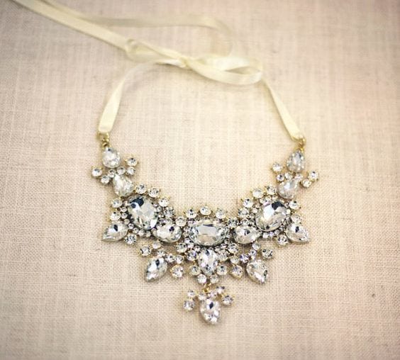 bride necklace ideas