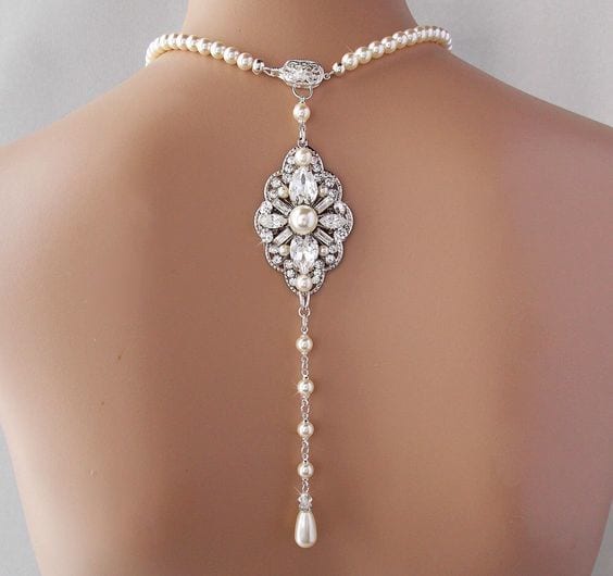 bride necklace ideas