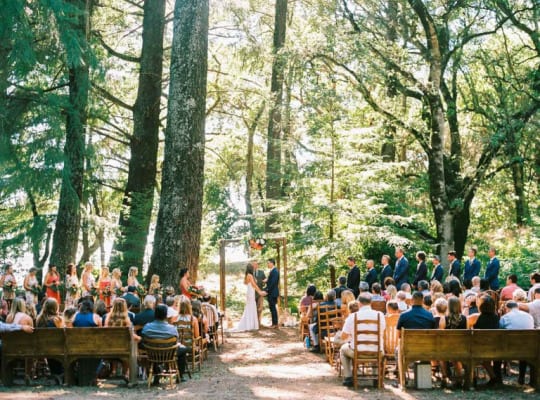 Rustic Wedding Venues in California