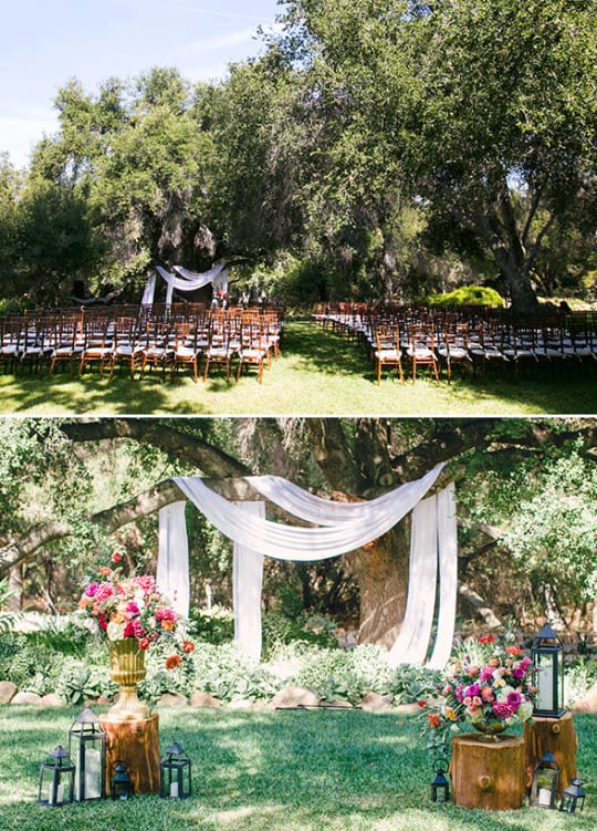 Rustic Wedding Venues in California