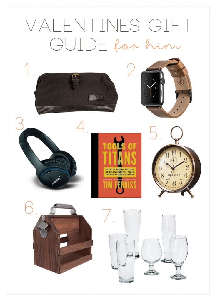 valentine's day gifts for dudes