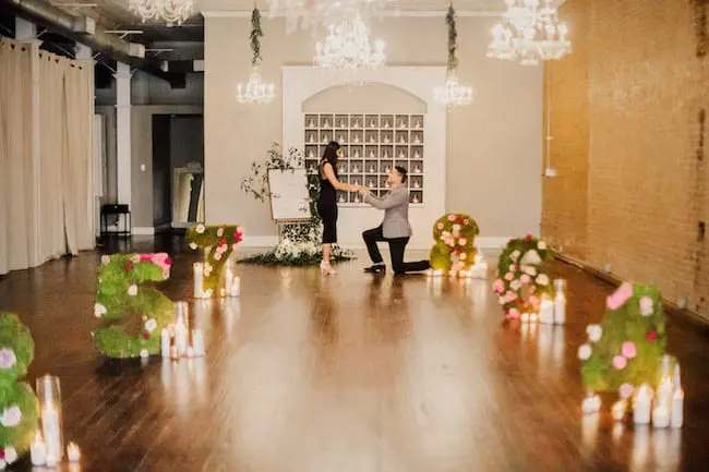 long term relationship proposal video