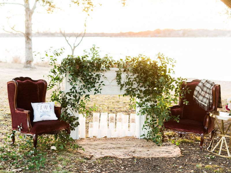 White Rock Lake Wedding Proposal