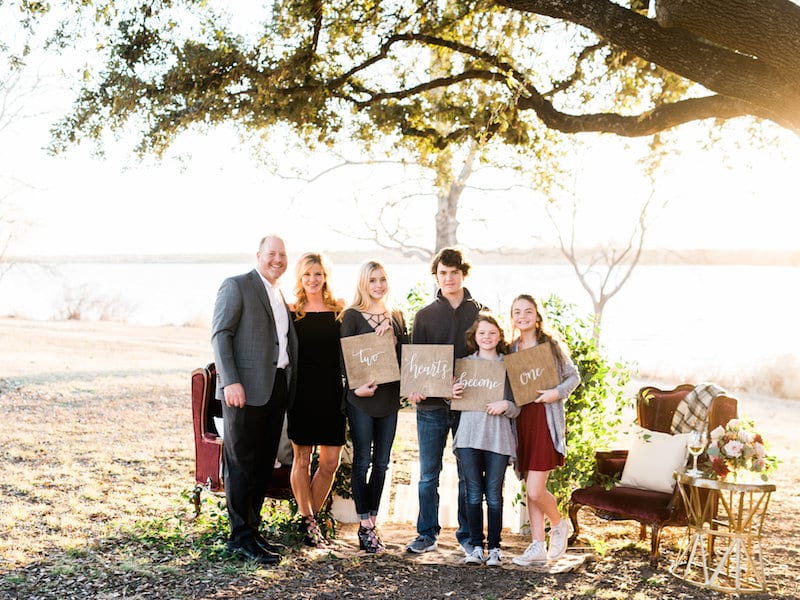 White Rock Lake Wedding Proposal