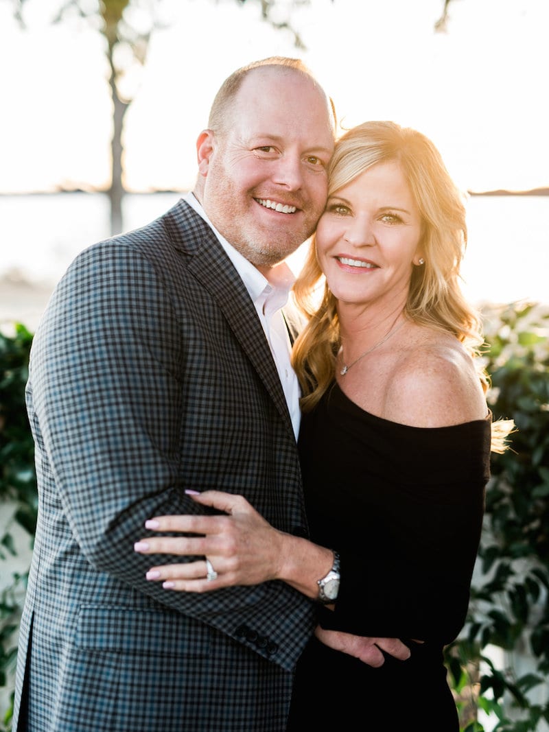 White Rock Lake Wedding Proposal