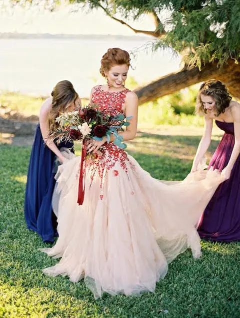 nontraditional wedding dresses