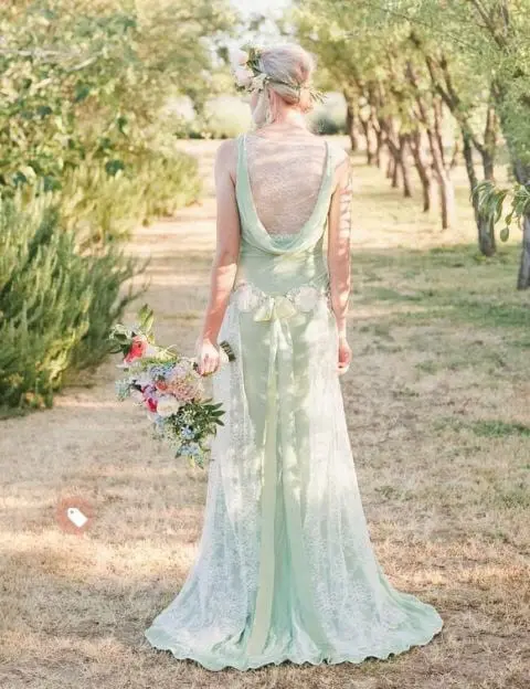 Non-Traditional Wedding Dresses