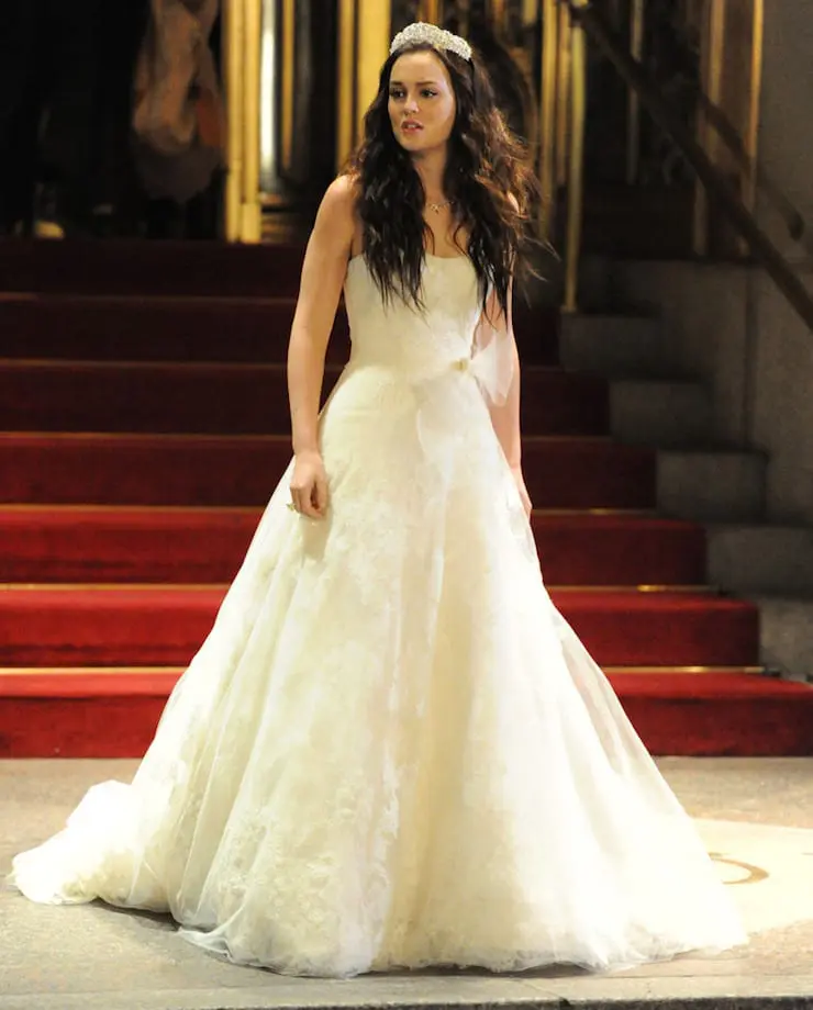 Tv show 2025 wedding dresses