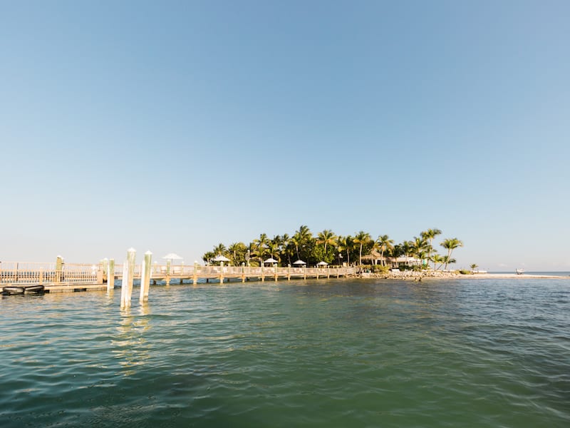 Florida Keys Private Beach Dinner Proposal