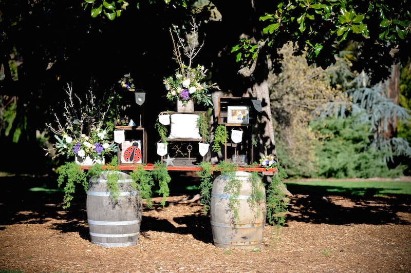 private proposal space in napa