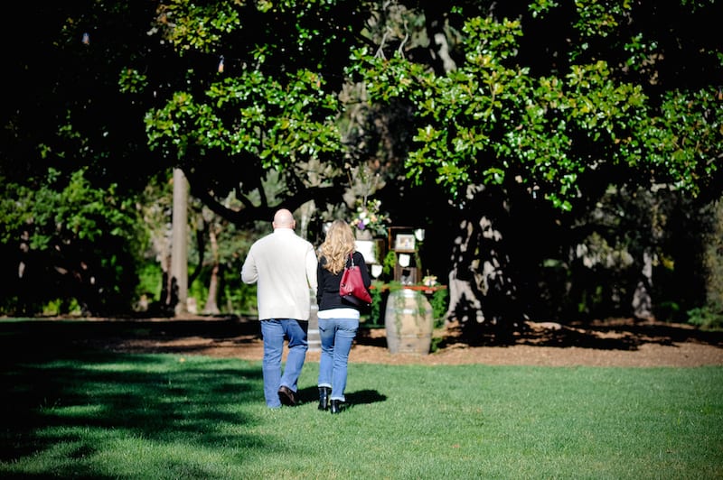 private proposal space in napa