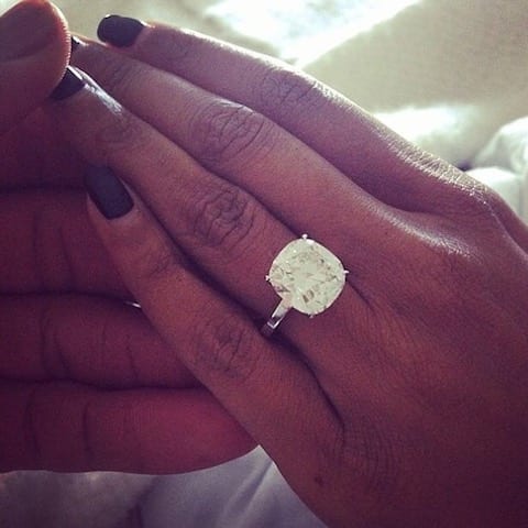 celebrity engagement rings