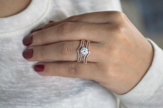 unique wedding bands to compliment your engagement ring