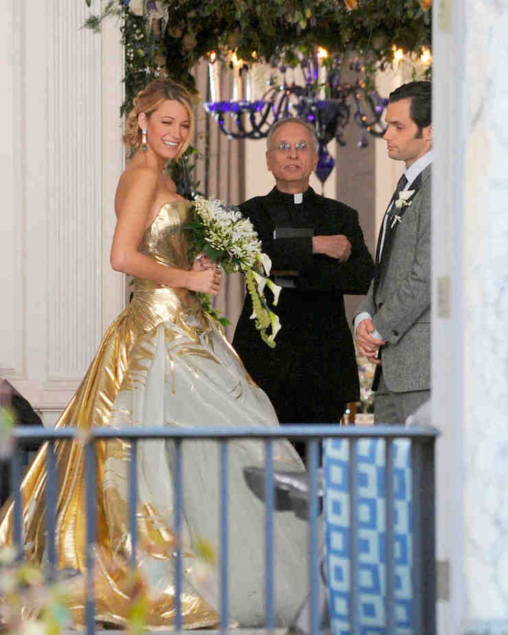 iconic wedding gowns from tv shows