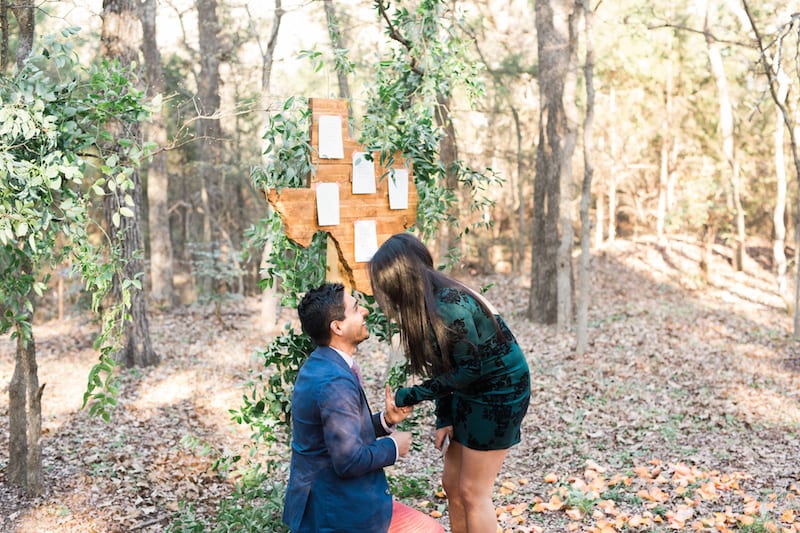 texas sign marriage proposal