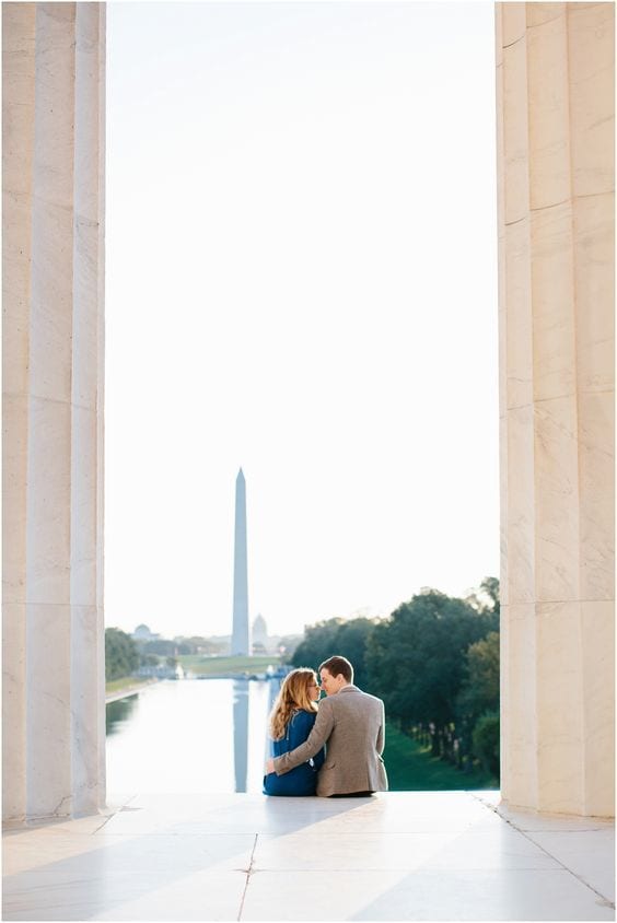 where to propose in dc