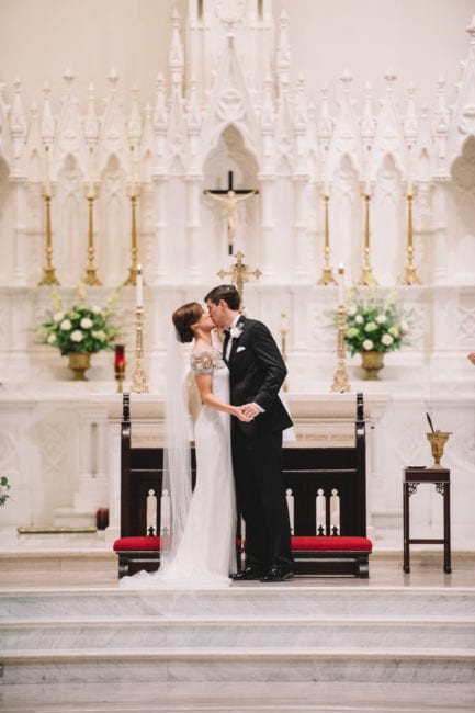 catholic wedding ceremony