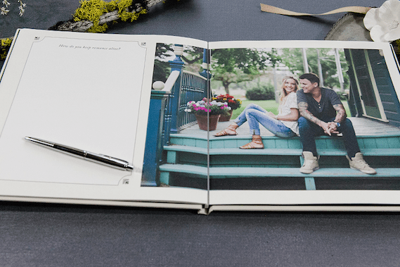 unique wedding guest book ideas