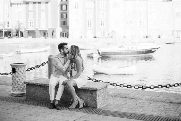 Universal Studios CityWalk Couple Photoshoot