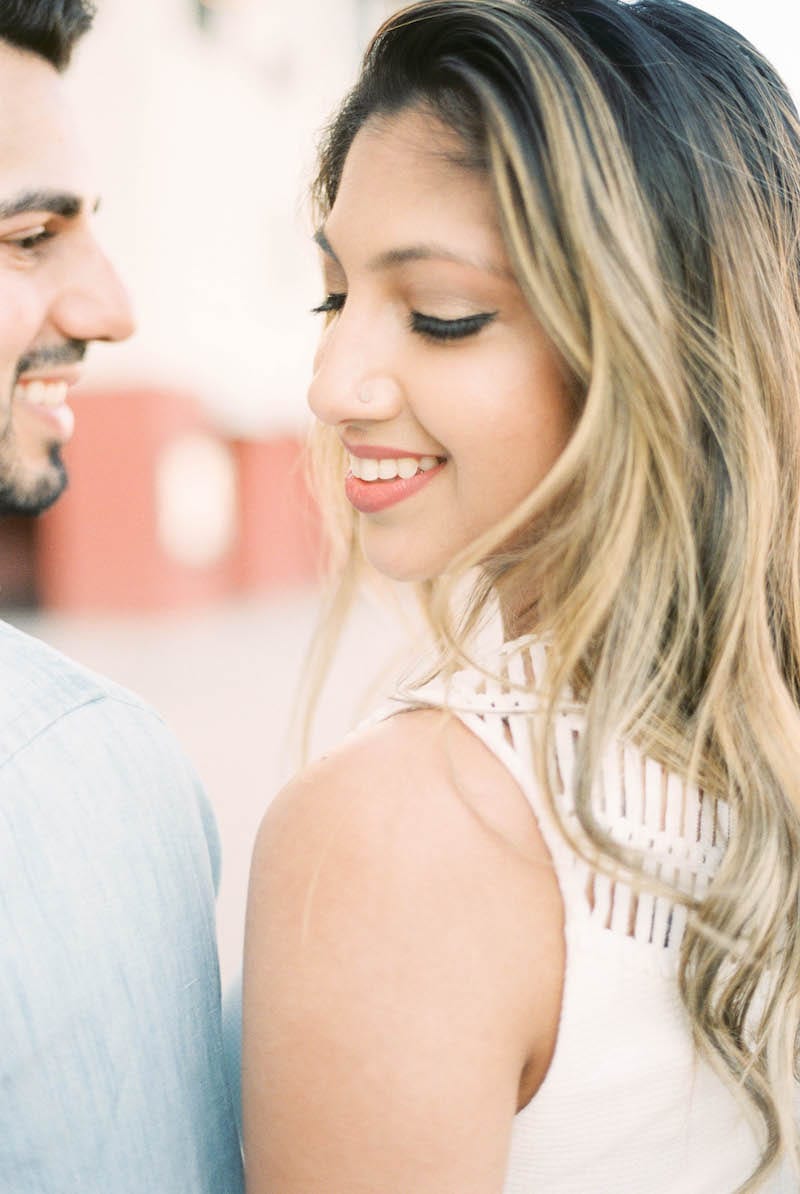 engagement shoot in orlando universal studios