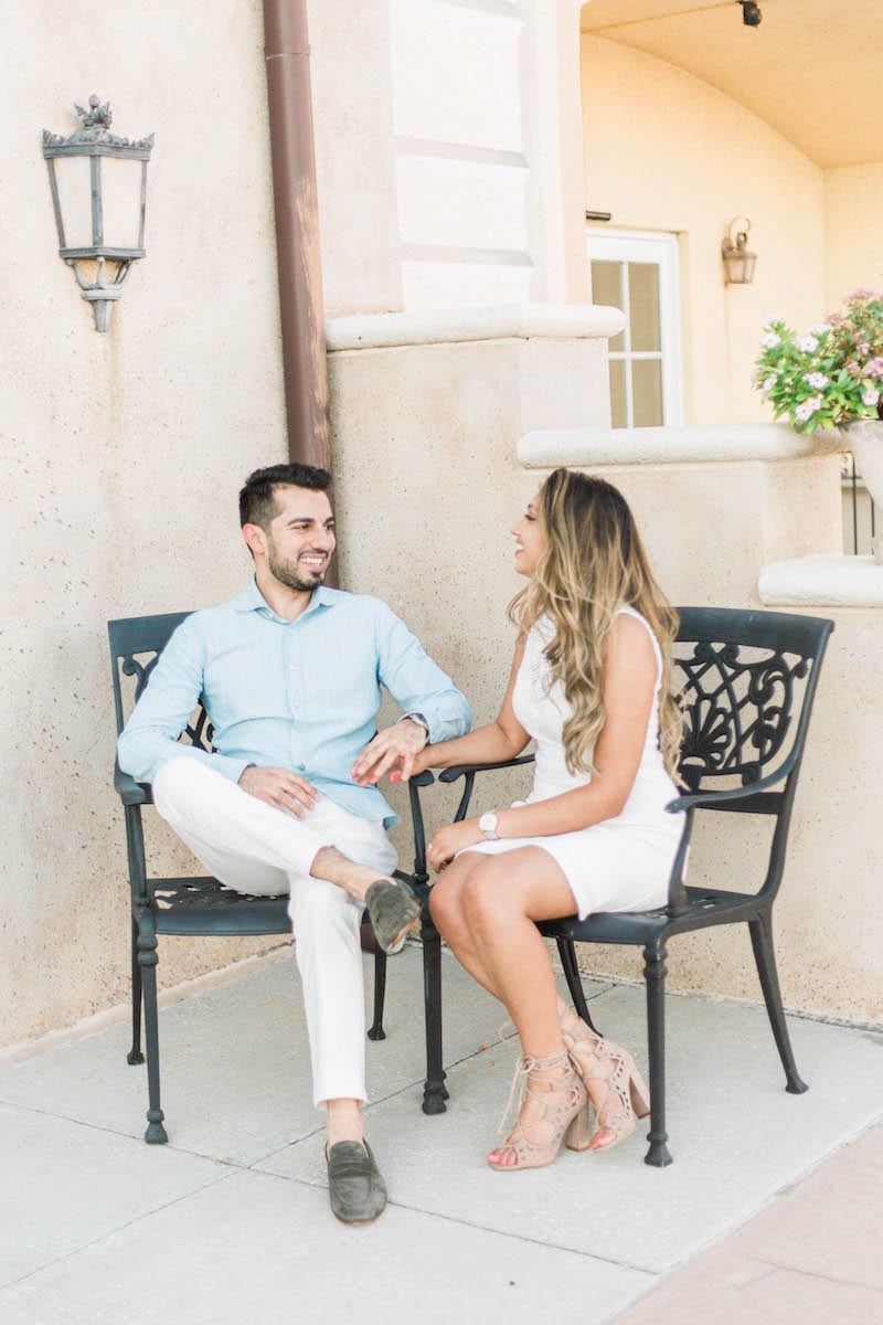 engagement shoot in orlando universal studios