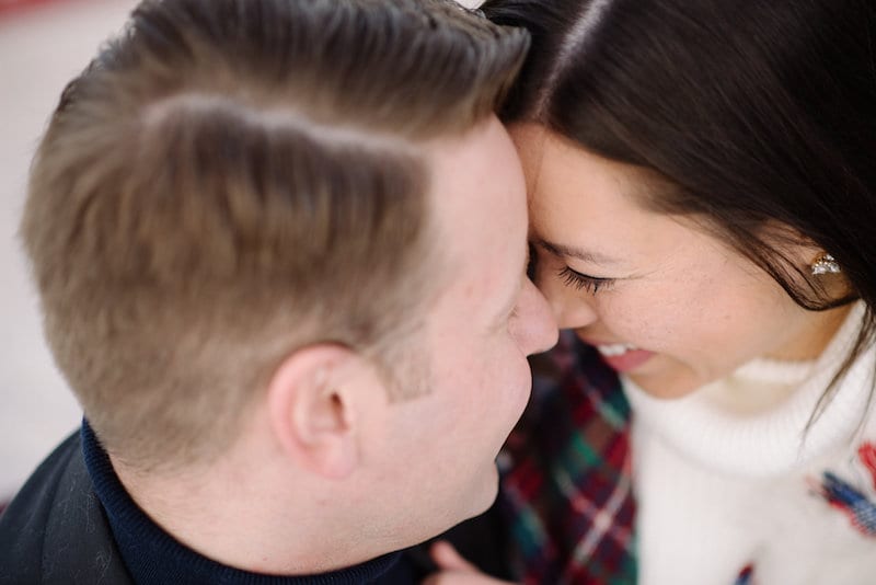 couple in love in utah